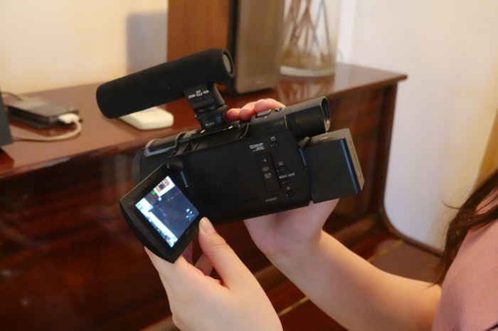 索尼AX60摄像机 Pro级Vlog大作非你莫属——摄像与制作服务的全能利器